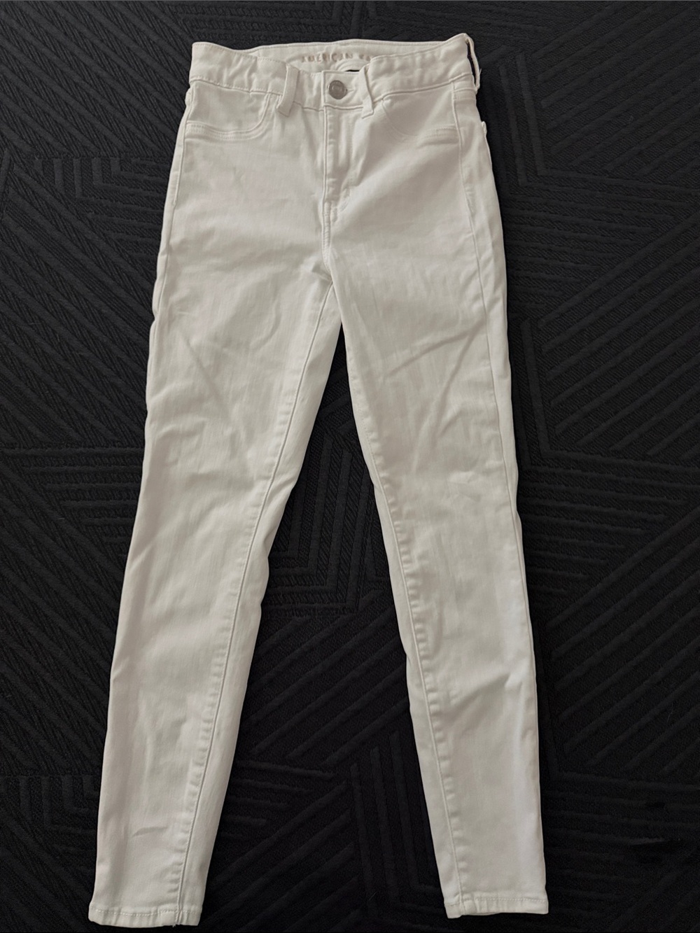 AEO High-Waist Next Level Stretch Jeans